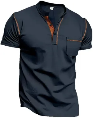 2025 Men's Quick-Dry Breathable Polo Shirts, Summer Casual Moisture-Wicking Lightweight Short Sleeve T-Shirts for Youth