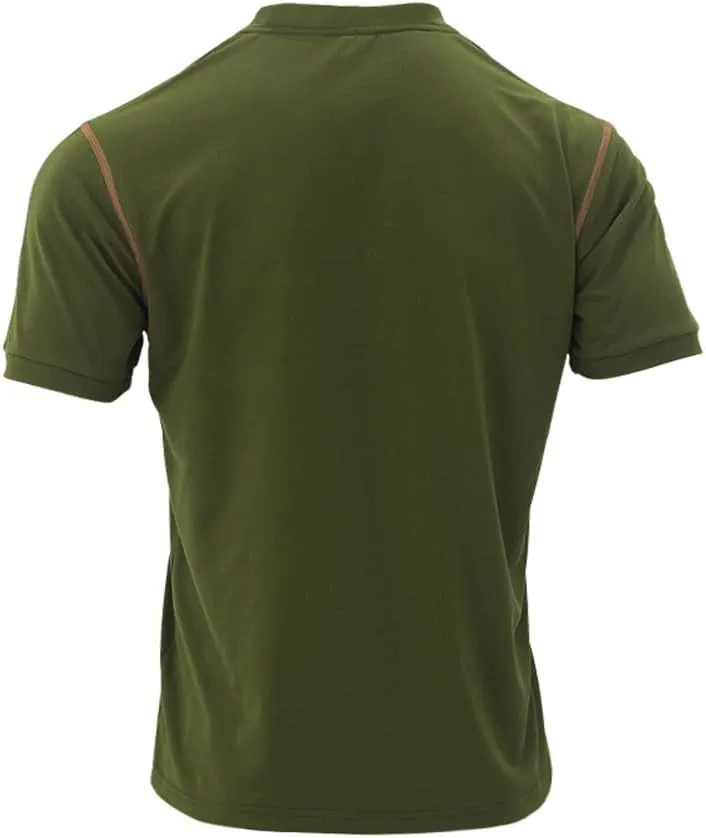 2025 Men's Quick-Dry Breathable Polo Shirts, Summer Casual Moisture-Wicking Lightweight Short Sleeve T-Shirts for Youth