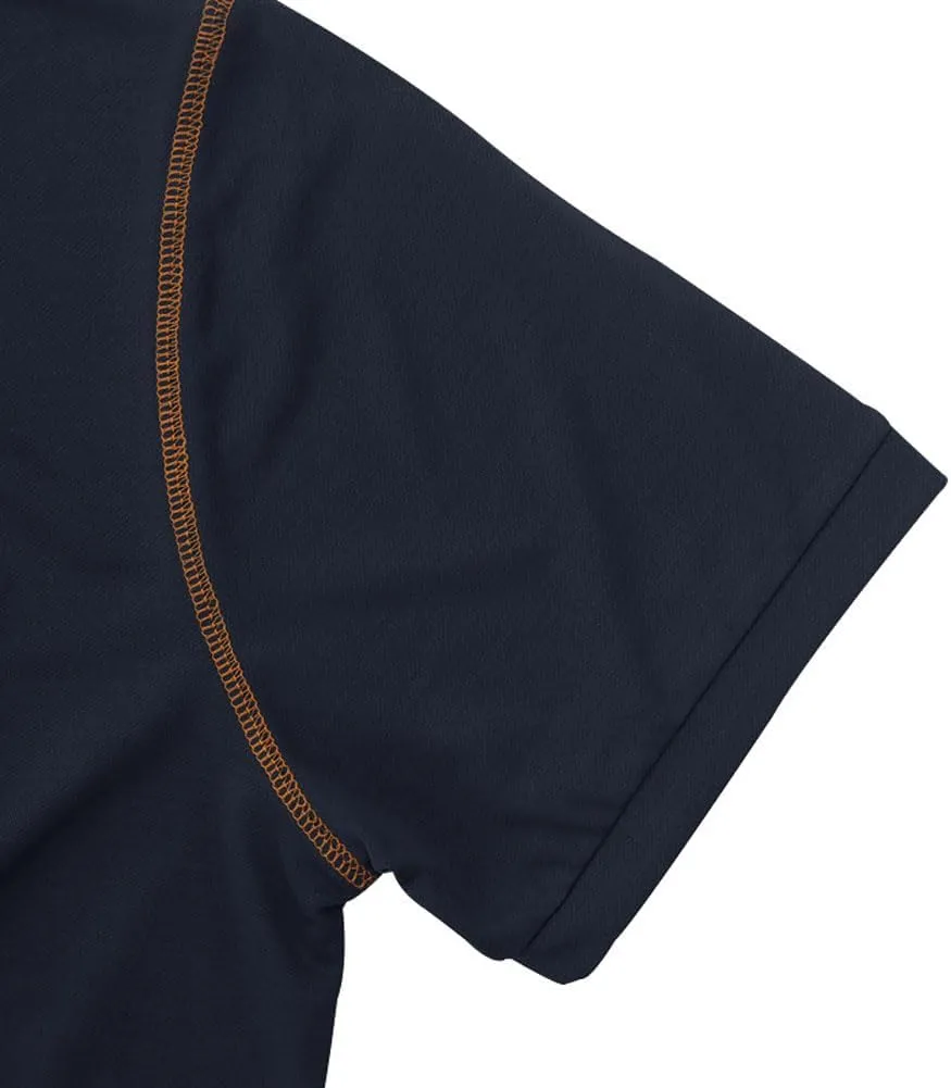2025 Men's Quick-Dry Breathable Polo Shirts, Summer Casual Moisture-Wicking Lightweight Short Sleeve T-Shirts for Youth