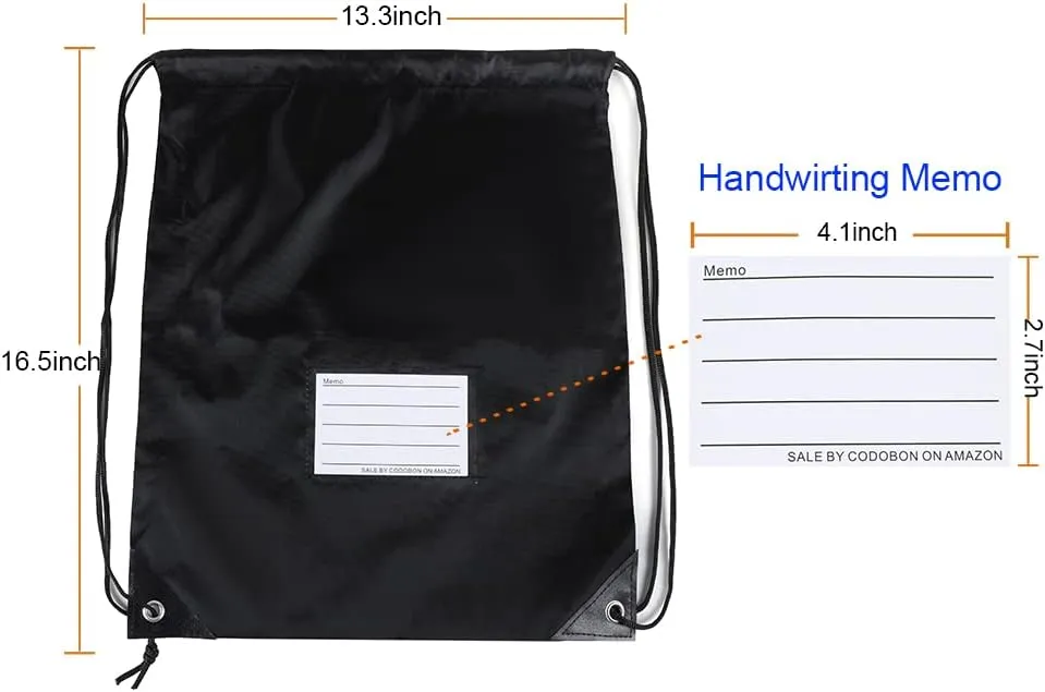 30 Pack Drawstring Bags,Bulk Draw String Backpack, DIY Gym Sports Cinch Bag Sackpack for Women Men, 10 Colors