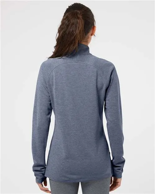 Adidas Women's Lightweight Quarter-Zip Pullover A281