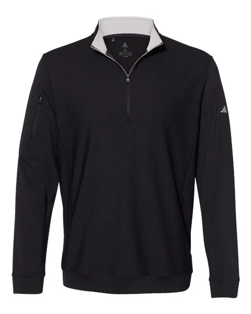 Adidas Women's Lightweight Quarter-Zip Pullover A281