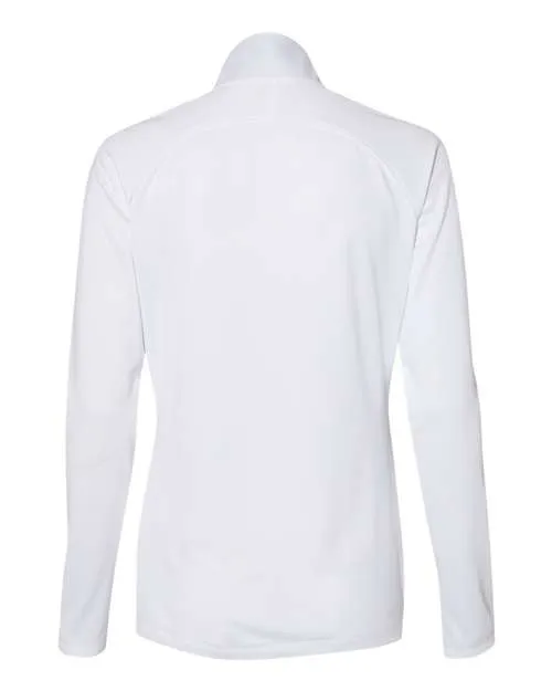 Adidas Women's Lightweight Quarter-Zip Pullover A281