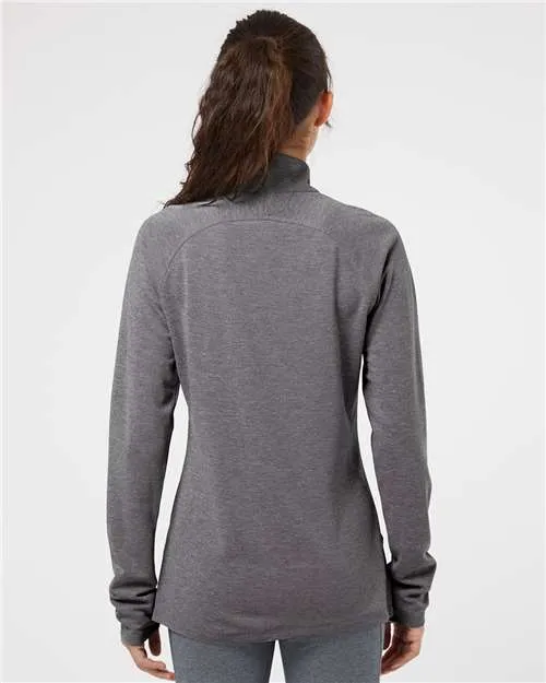 Adidas Women's Lightweight Quarter-Zip Pullover A281