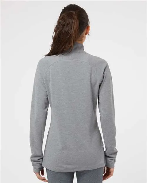 Adidas Women's Lightweight Quarter-Zip Pullover A281