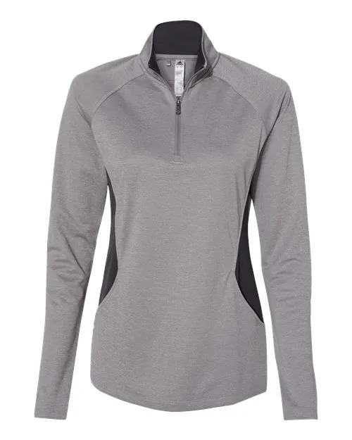 Adidas Women's Lightweight Quarter-Zip Pullover A281