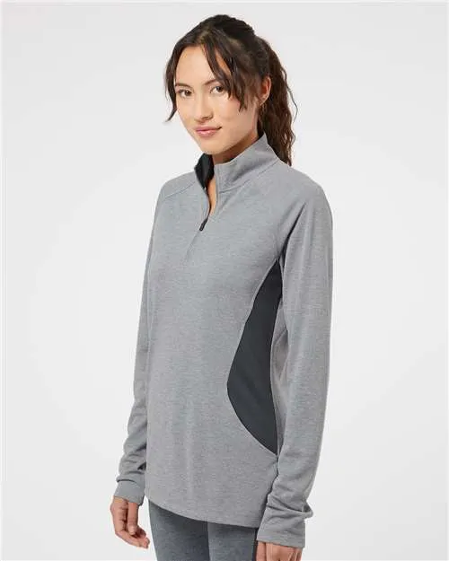 Adidas Women's Lightweight Quarter-Zip Pullover A281