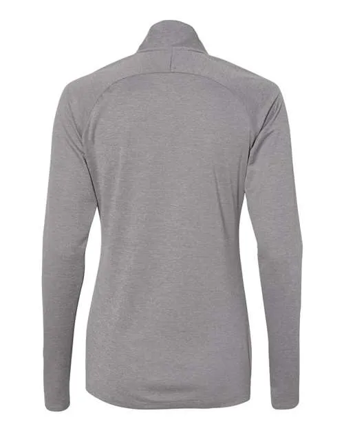 Adidas Women's Lightweight Quarter-Zip Pullover A281