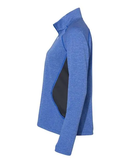Adidas Women's Lightweight Quarter-Zip Pullover A281