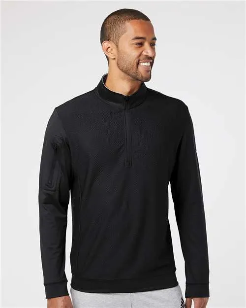 Adidas Women's Lightweight Quarter-Zip Pullover A281