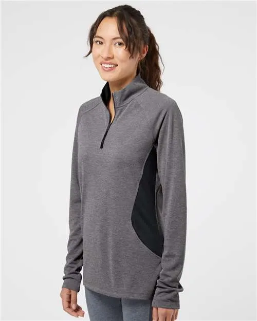 Adidas Women's Lightweight Quarter-Zip Pullover A281