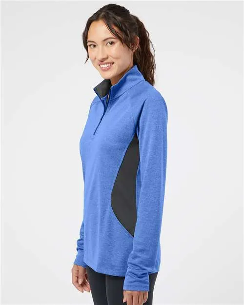 Adidas Women's Lightweight Quarter-Zip Pullover A281