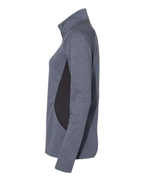 Adidas Women's Lightweight Quarter-Zip Pullover A281