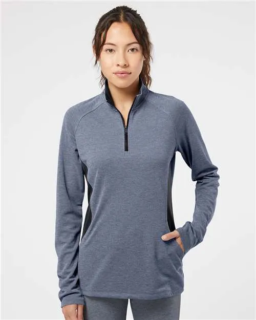 Adidas Women's Lightweight Quarter-Zip Pullover A281