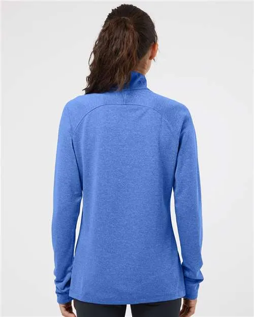 Adidas Women's Lightweight Quarter-Zip Pullover A281