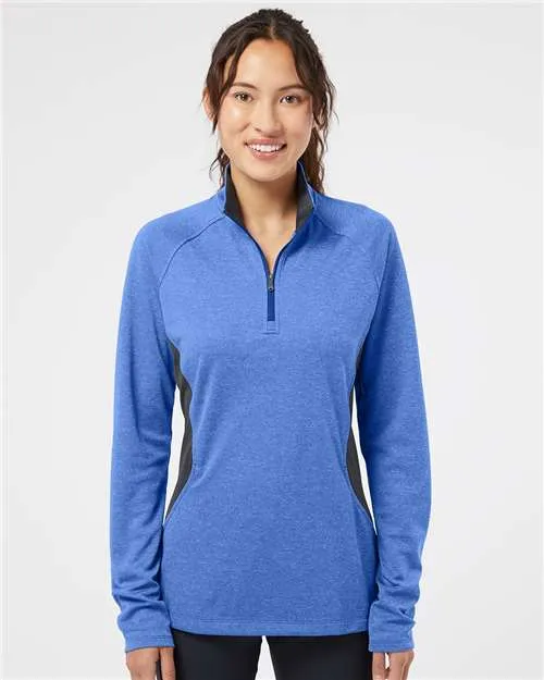 Adidas Women's Lightweight Quarter-Zip Pullover A281