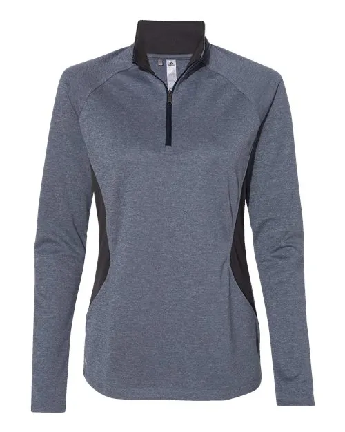 Adidas Women's Lightweight Quarter-Zip Pullover A281