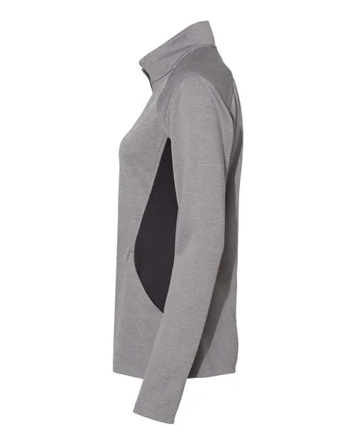 Adidas Women's Lightweight Quarter-Zip Pullover A281