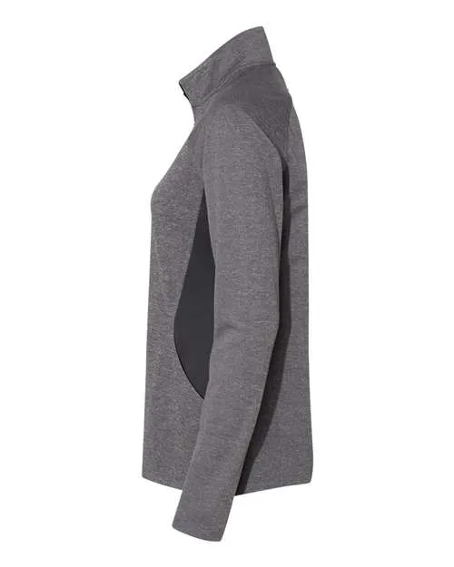 Adidas Women's Lightweight Quarter-Zip Pullover A281