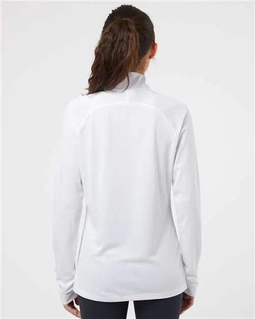 Adidas Women's Lightweight Quarter-Zip Pullover A281