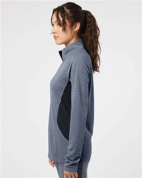 Adidas Women's Lightweight Quarter-Zip Pullover A281