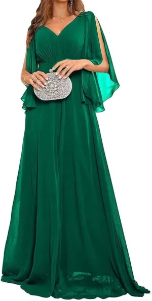 ANYSWBKN Spaghetti Straps Bridesmaid Dresses for Wedding Cold Shoulder Formal Evening Party Prom Maxi Gown with Slit