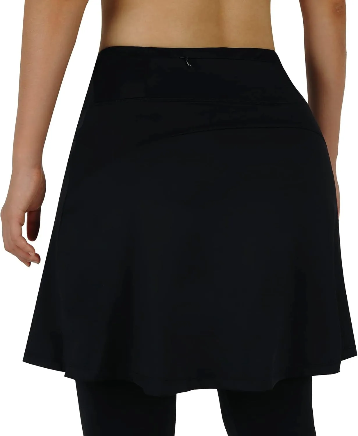 Athletic Skirt with Leggings Tennis Skirted Legging for Women with Pocket