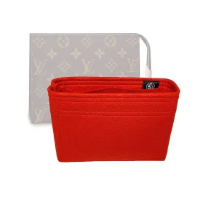 Bag Organizer for LV Toiletry 19 [Zoomoni] - (Premium Felt, Handmade)