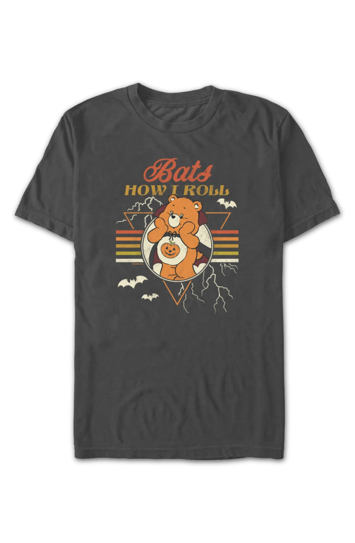 Bats How I Roll Care Bears T-Shirt