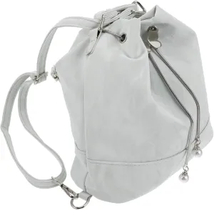 BESTYASH Ergonomic Backpack Drawstring Bucket Tote Fashionable Shoulder Bag for Women with Multiple Carry Options