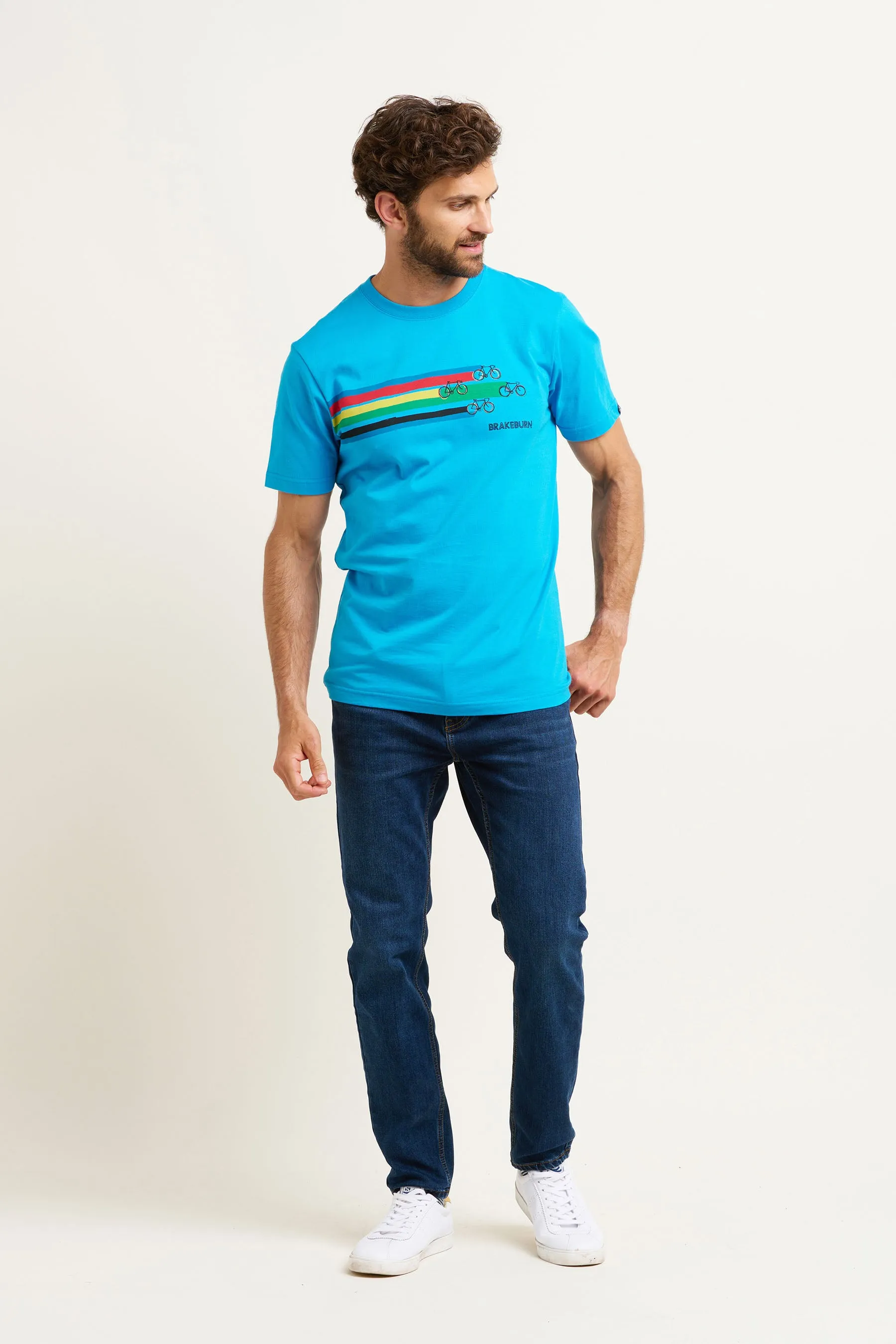 Bike Stripe Tshirt
