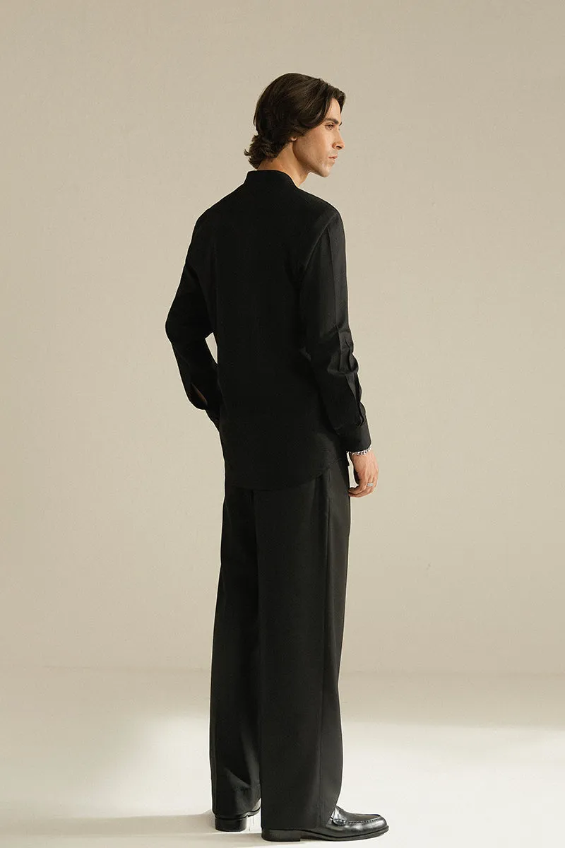 BLACK SHIRT