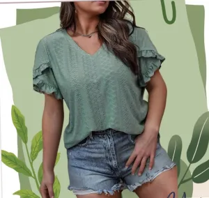 Brook  Plus Top