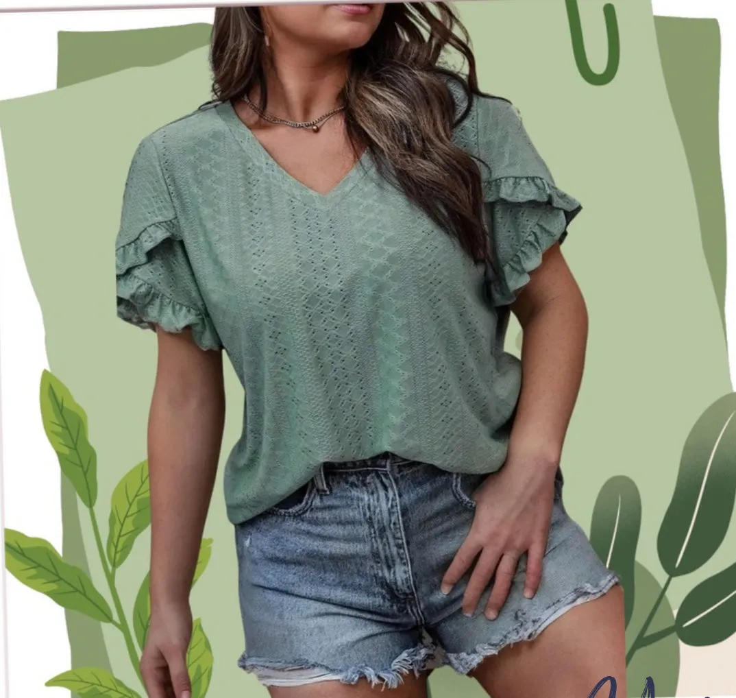 Brook  Plus Top