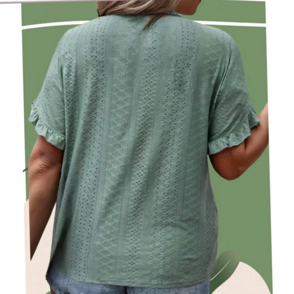 Brook  Plus Top