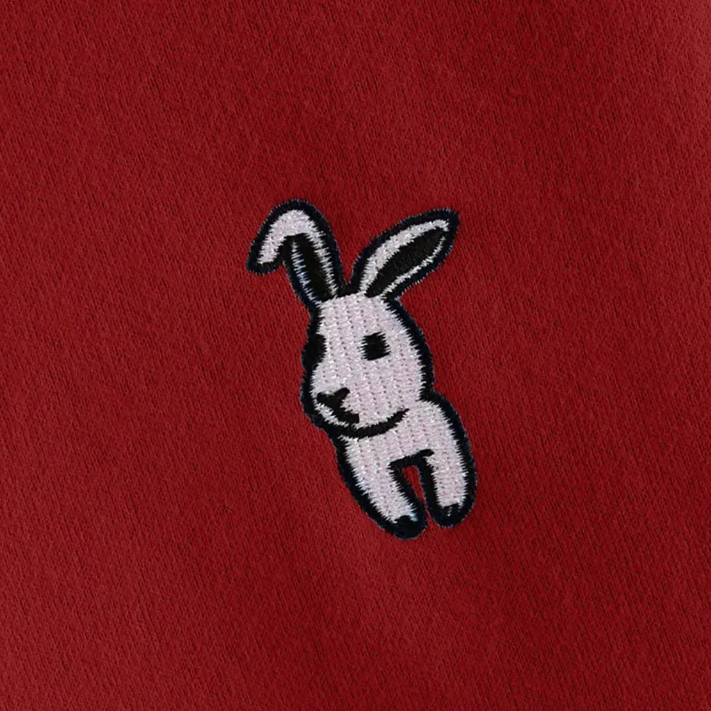 Bunny Rabbit Ear Hooded Sweatshirt Cute Women's Hoodie Pullover Cosplay Top