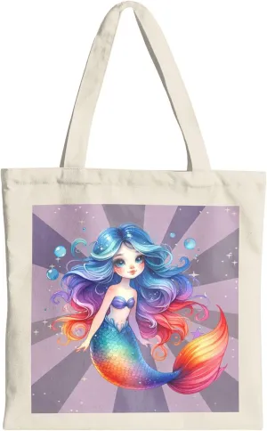 Canvas Tote Bag for Women Weekender Travel Bags Reusable Grocery Bags with Handles Aesthetic Shoulder Tote