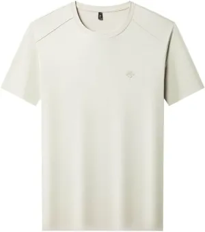 Casual Men's Undershirts White Tee Shirts Cotton Crew T-Shirts Moisture Wicking Summer Unisex Adult Short Sleeve Styles