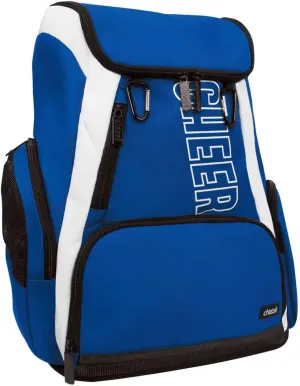 chass Cheer Large Weekender Bag - Perfect for Travel, Sports, and Everyday Use (Royal)