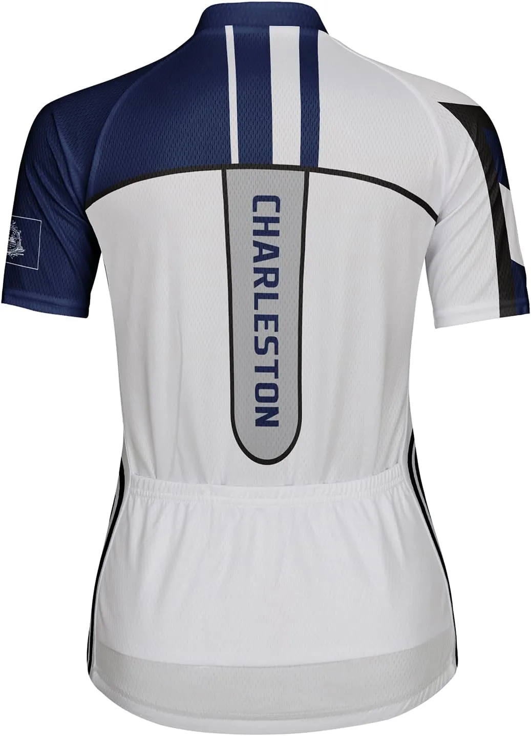Customized Charleston Women Cycling Jersey Short Sleeve Quick Dry Shirts