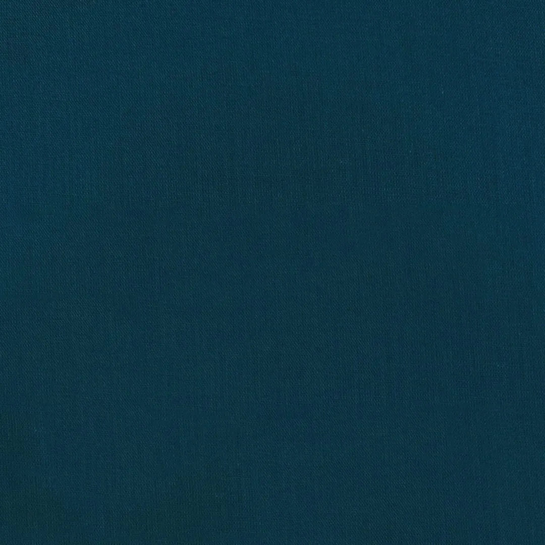 Dark Teal Plain Mul-Mul Cotton Fabric