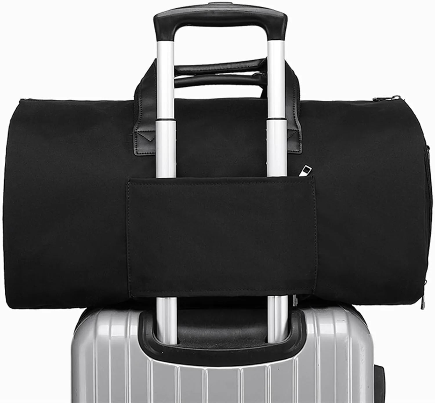 Duffel Bag Convertible Garment Bag with Shoulder Strap,Suit Travel Bag Carry On Garment Duffel Bag Overnight Bag Travel (Color : C, Size : 55 * 28 * 30cm)