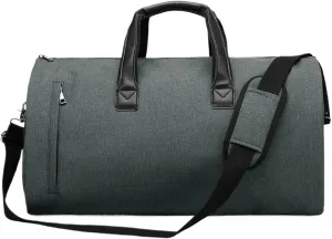 Duffel Bag Convertible Garment Bag with Shoulder Strap,Suit Travel Bag Carry On Garment Duffel Bag Overnight Bag Travel (Color : C, Size : 55 * 28 * 30cm)