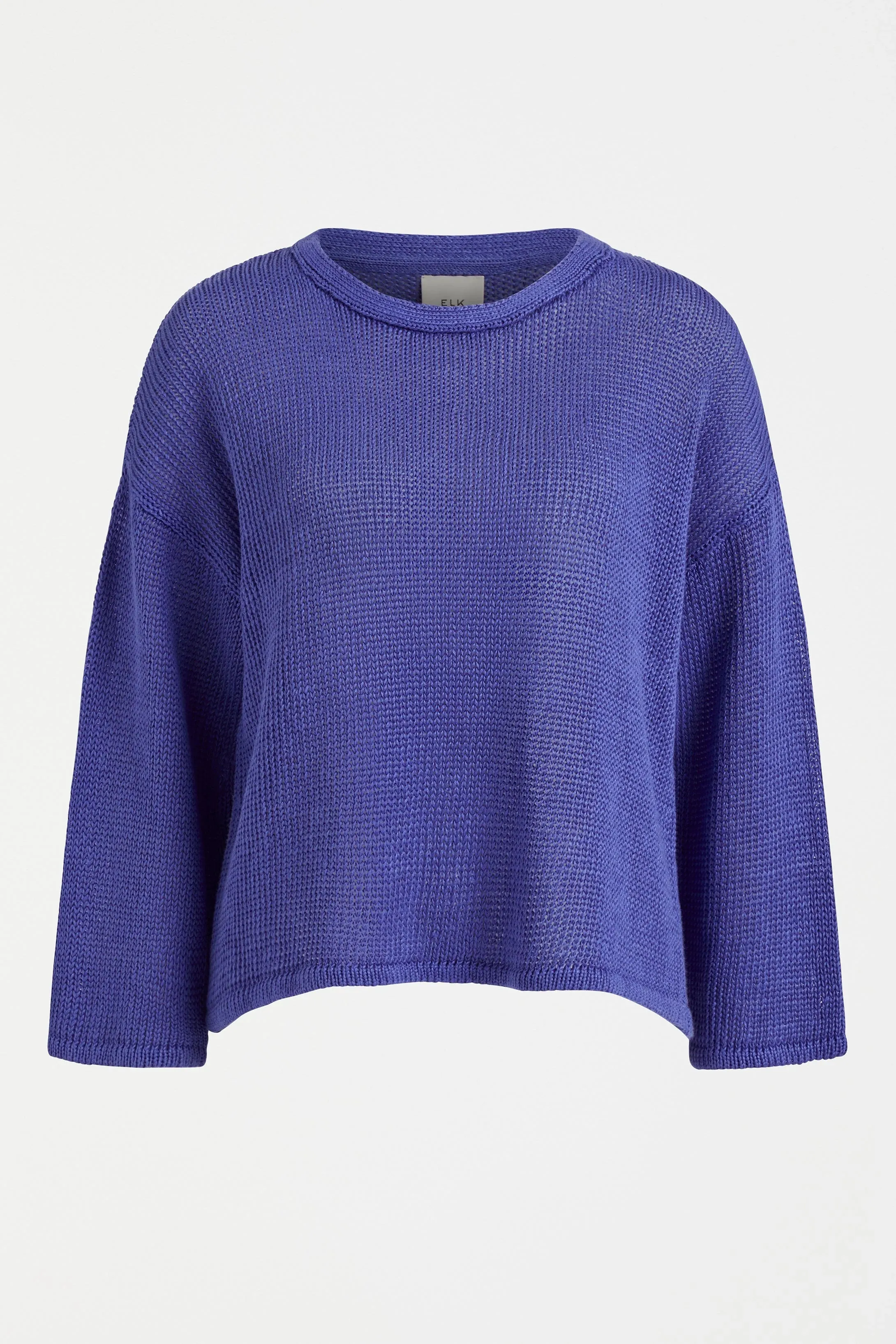ELK MICA SWEATER - ULTRAMARINE