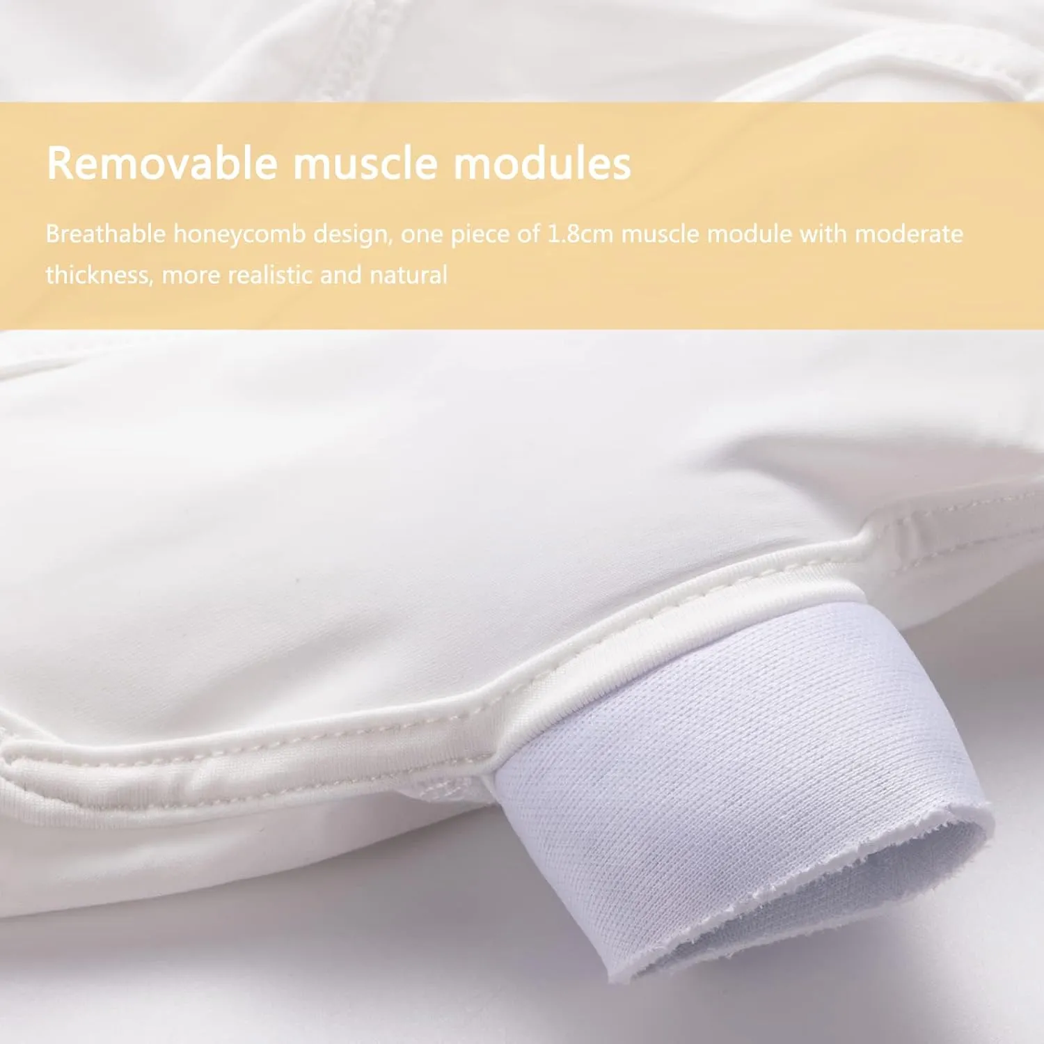 Fake Muscle Shirt Men, Invisible Padded Chest Undershirts, Enhancers Strong Shoulder T-Shirt, Breathable