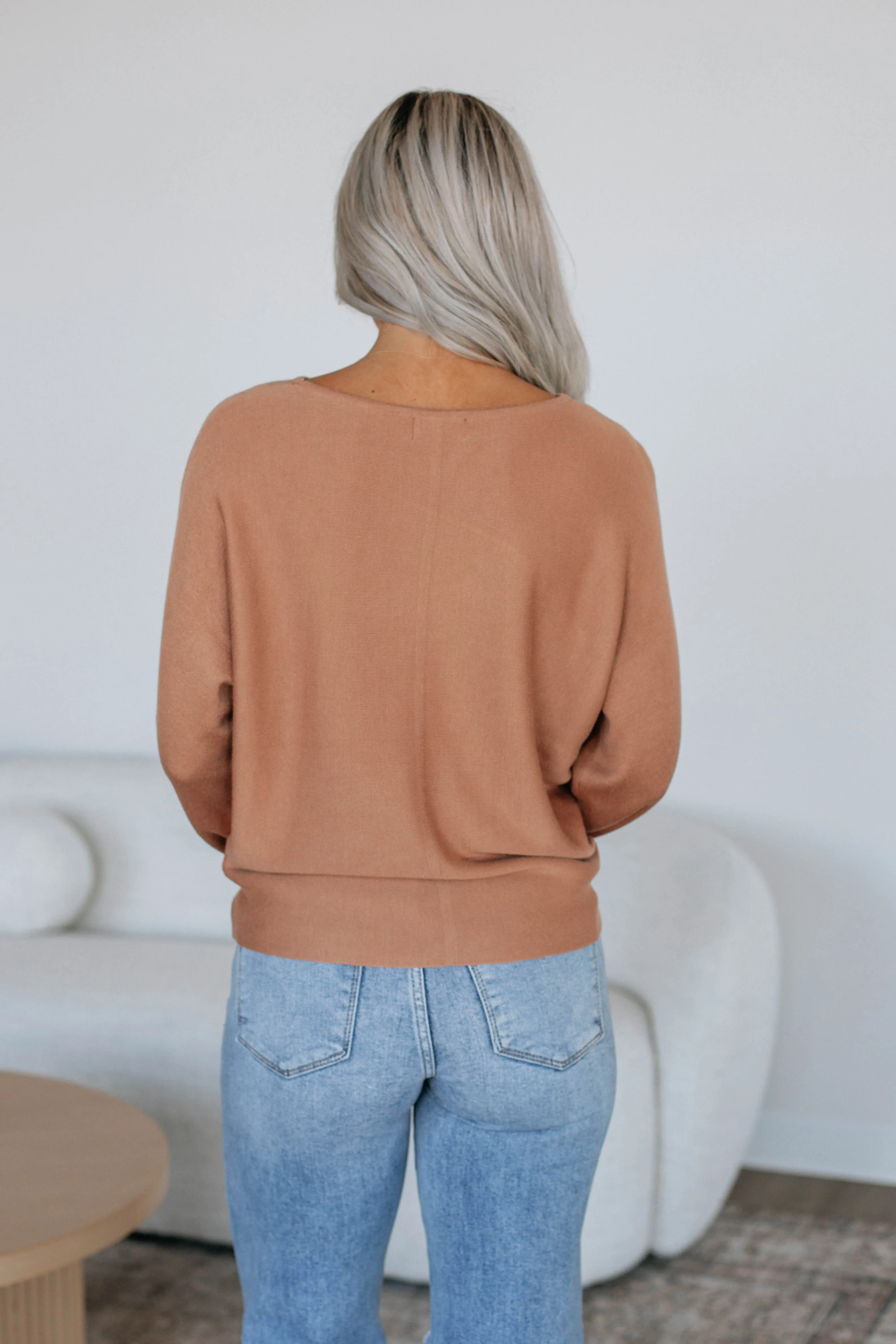 Gentry Dolman Sweater - Cider