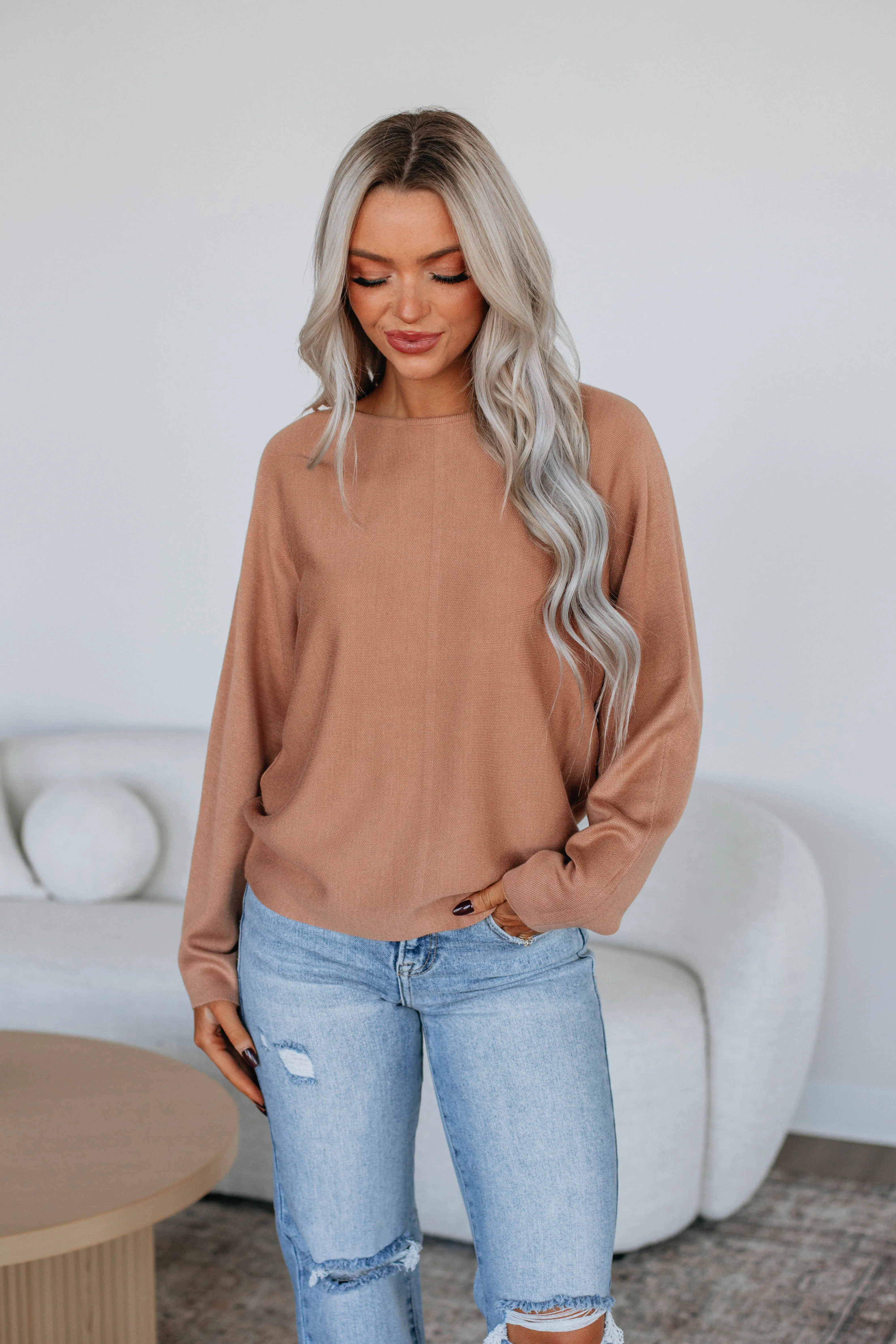 Gentry Dolman Sweater - Cider
