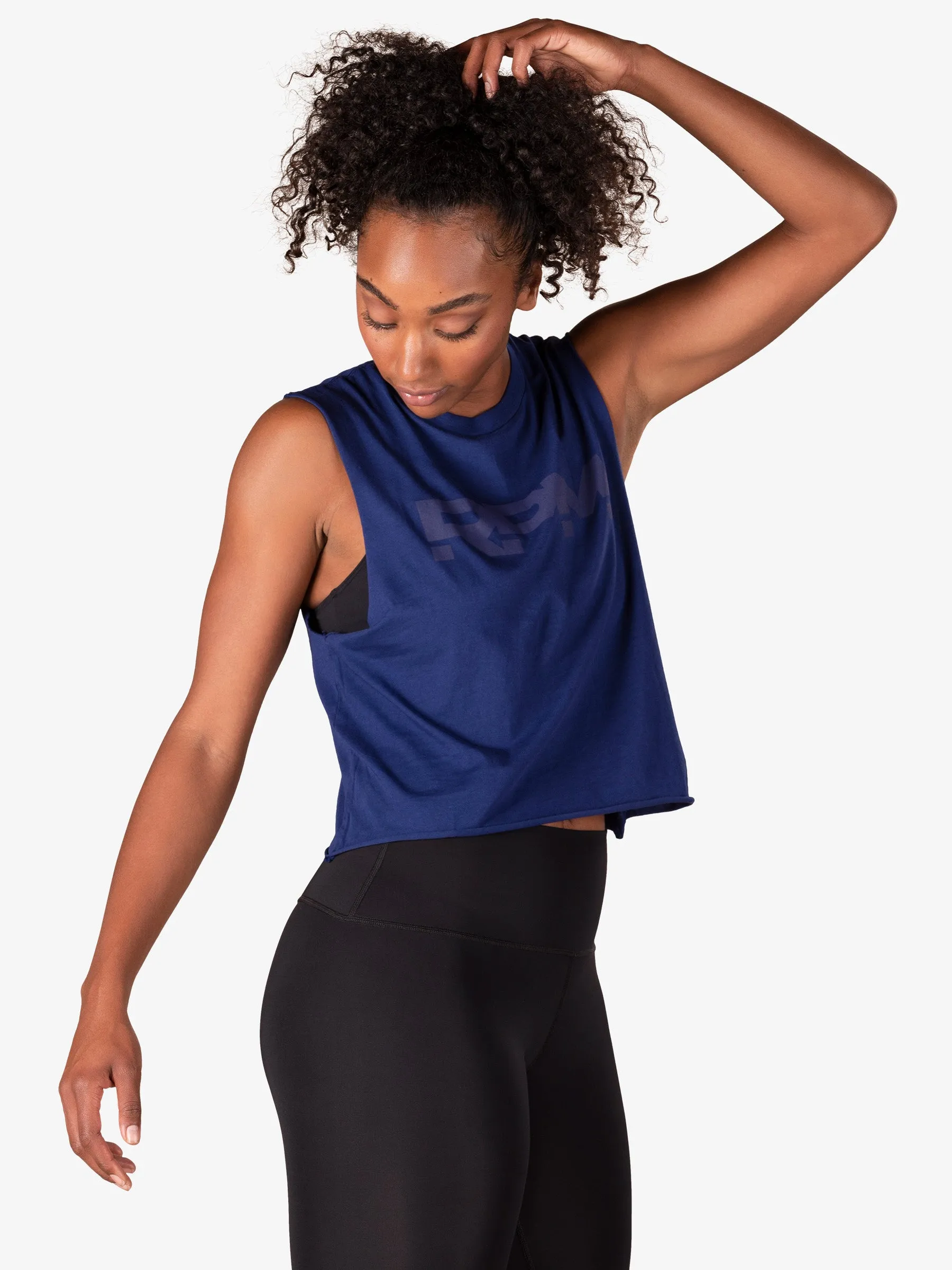 Ghost Statement Cut Off Muscle Tank
