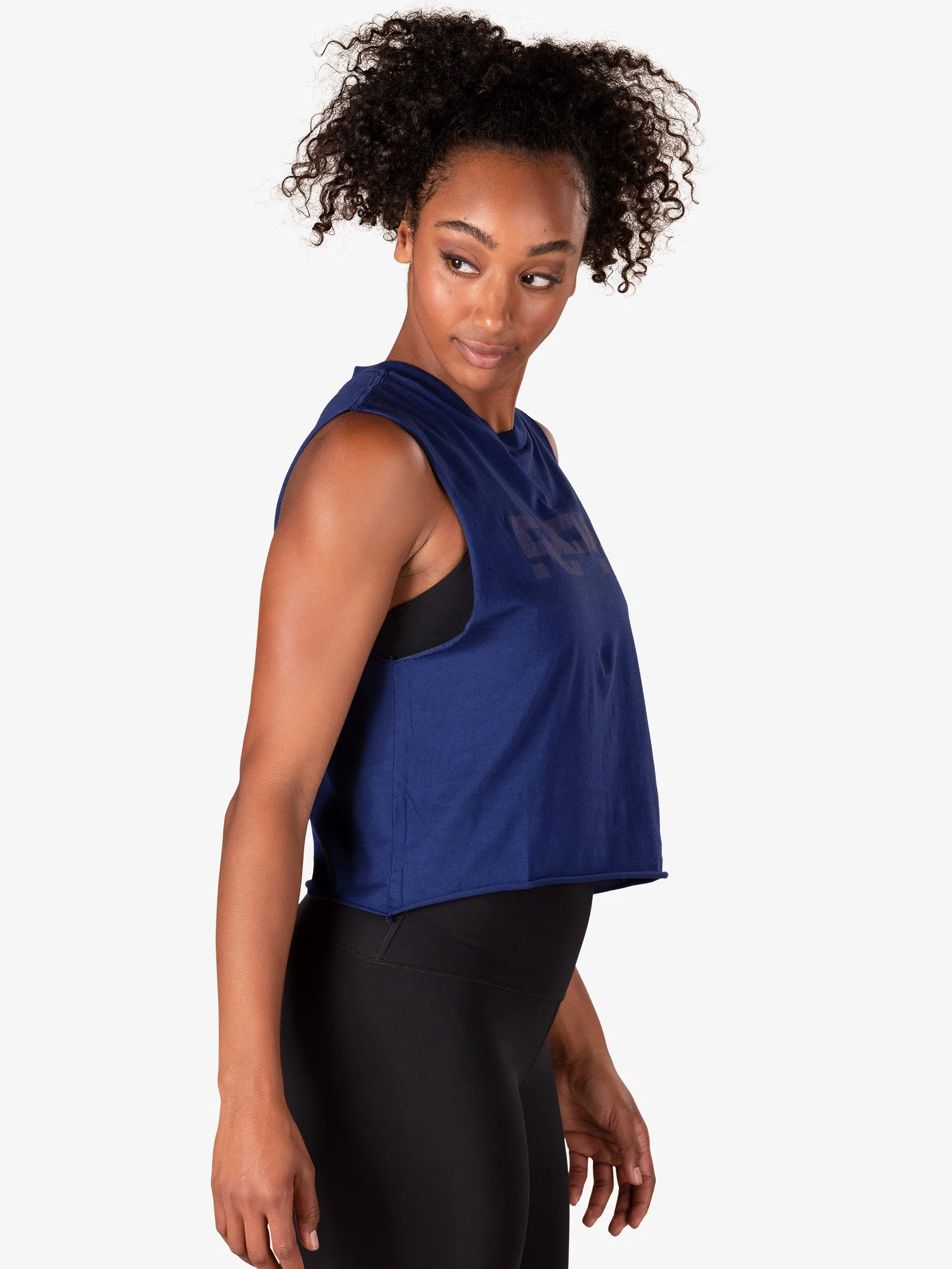 Ghost Statement Cut Off Muscle Tank