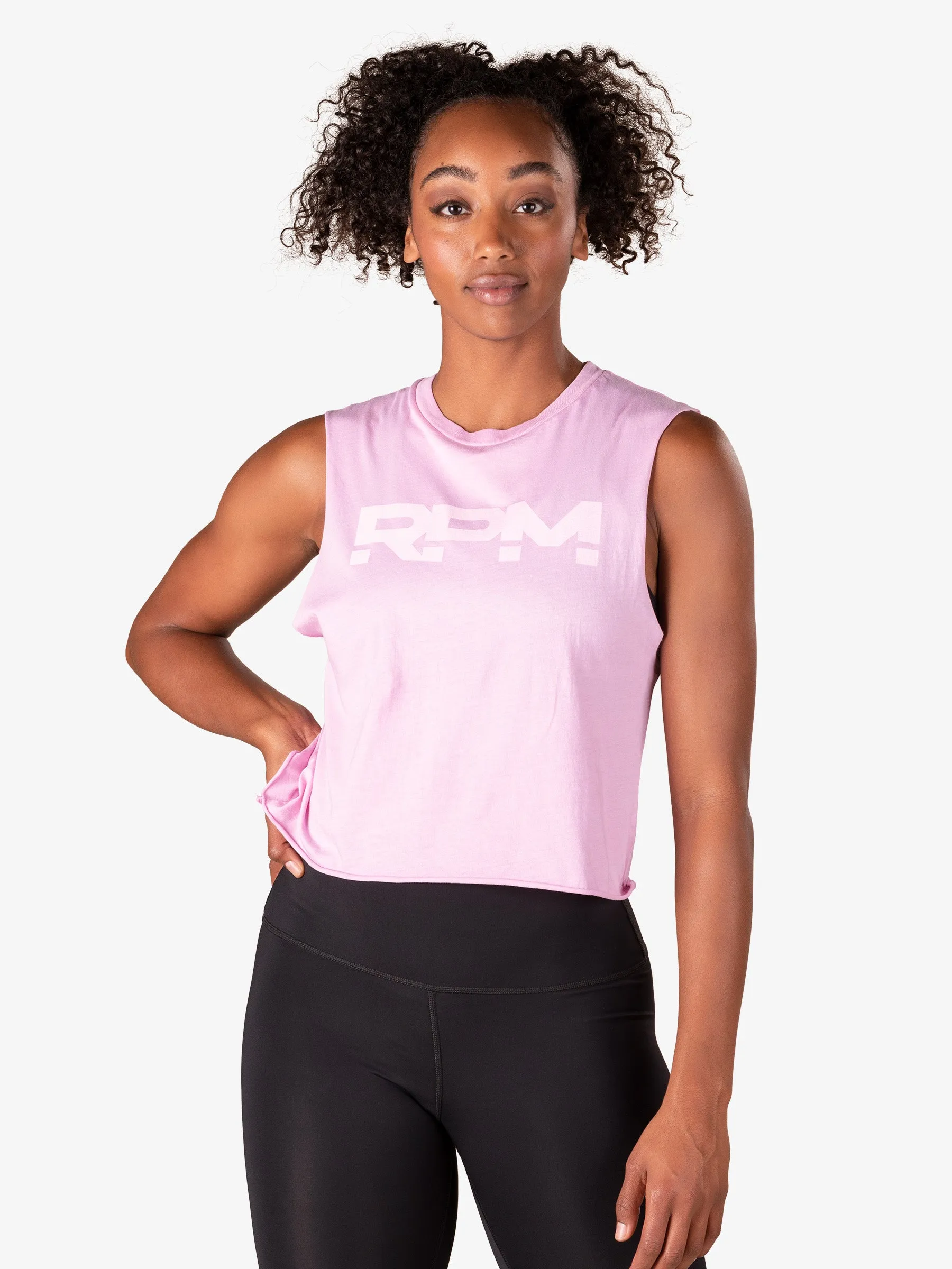 Ghost Statement Cut Off Muscle Tank